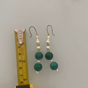 Custom Jewelry long earrings
